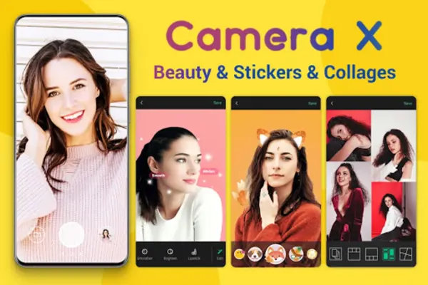 Beauty Camera X, Selfie Camera android App screenshot 0