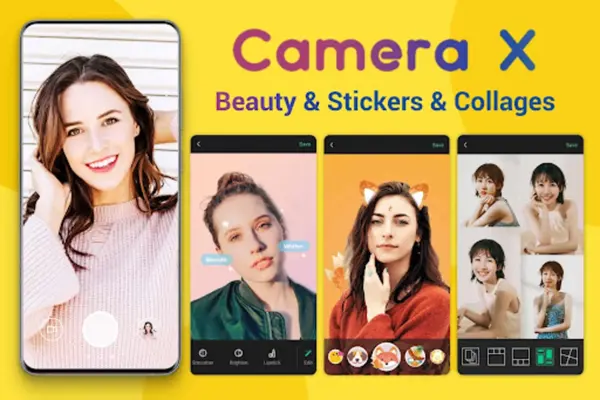 Beauty Camera X, Selfie Camera android App screenshot 8